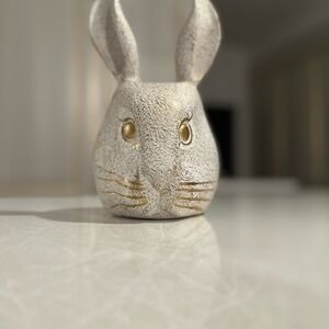 Timmy Woods white rabbit purse